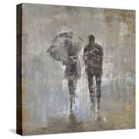A Walk in the Rain-Alexys Henry-Stretched Canvas
