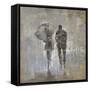 A Walk in the Rain-Alexys Henry-Framed Stretched Canvas