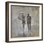 A Walk in the Rain-Alexys Henry-Framed Giclee Print