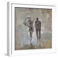 A Walk in the Rain-Alexys Henry-Framed Giclee Print