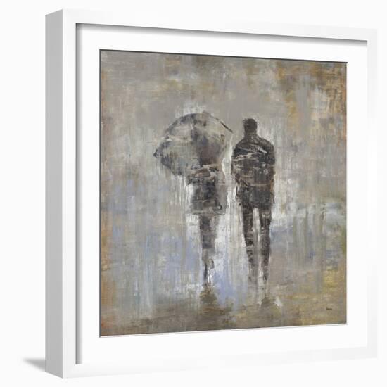 A Walk in the Rain-Alexys Henry-Framed Giclee Print