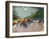 A Walk in the Spring Park-Pyotr Alexandrovich Nilus-Framed Giclee Print