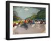 A Walk in the Spring Park-Pyotr Alexandrovich Nilus-Framed Giclee Print