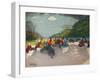 A Walk in the Spring Park-Pyotr Alexandrovich Nilus-Framed Giclee Print