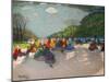 A Walk in the Spring Park-Pyotr Alexandrovich Nilus-Mounted Giclee Print