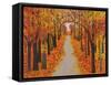 A Walk in the Woods-Susan C Houghton-Framed Stretched Canvas