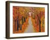 A Walk in the Woods-Susan C Houghton-Framed Giclee Print