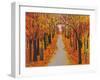A Walk in the Woods-Susan C Houghton-Framed Giclee Print