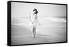 A Walk on the Beach-Jae-Framed Stretched Canvas