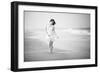 A Walk on the Beach-Jae-Framed Photographic Print