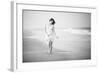 A Walk on the Beach-Jae-Framed Photographic Print