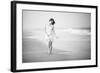 A Walk on the Beach-Jae-Framed Photographic Print