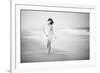 A Walk on the Beach-Jae-Framed Photographic Print