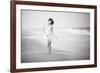 A Walk on the Beach-Jae-Framed Photographic Print