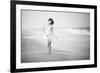 A Walk on the Beach-Jae-Framed Photographic Print