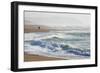 A Walk on the Beach-Lance Kuehne-Framed Photographic Print