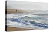 A Walk on the Beach-Lance Kuehne-Stretched Canvas