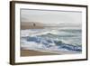 A Walk on the Beach-Lance Kuehne-Framed Photographic Print