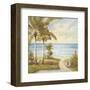 A Walk on the Shore-Marc Lucien-Framed Art Print