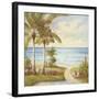 A Walk on the Shore-Marc Lucien-Framed Art Print