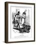 A Walk-Over?, 1918-null-Framed Giclee Print