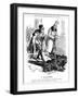 A Walk-Over?, 1918-null-Framed Giclee Print