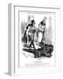 A Walk-Over?, 1918-null-Framed Giclee Print