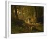 A Walk Through the Forest-Iwan Iwanowitsch Schischkin-Framed Giclee Print