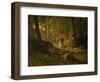 A Walk Through the Forest-Iwan Iwanowitsch Schischkin-Framed Giclee Print