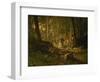 A Walk Through the Forest-Iwan Iwanowitsch Schischkin-Framed Giclee Print