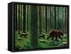 A Walk Through the Woods-null-Framed Stretched Canvas