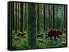 A Walk Through the Woods-null-Framed Stretched Canvas