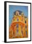 A Walk Up the Champs-Elysees, 2010-Antonia Myatt-Framed Giclee Print