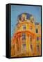 A Walk Up the Champs-Elysees, 2010-Antonia Myatt-Framed Stretched Canvas