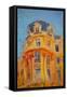 A Walk Up the Champs-Elysees, 2010-Antonia Myatt-Framed Stretched Canvas