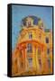 A Walk Up the Champs-Elysees, 2010-Antonia Myatt-Framed Stretched Canvas