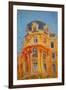 A Walk Up the Champs-Elysees, 2010-Antonia Myatt-Framed Giclee Print