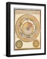 A Wall Calendar with Volvelle-null-Framed Giclee Print