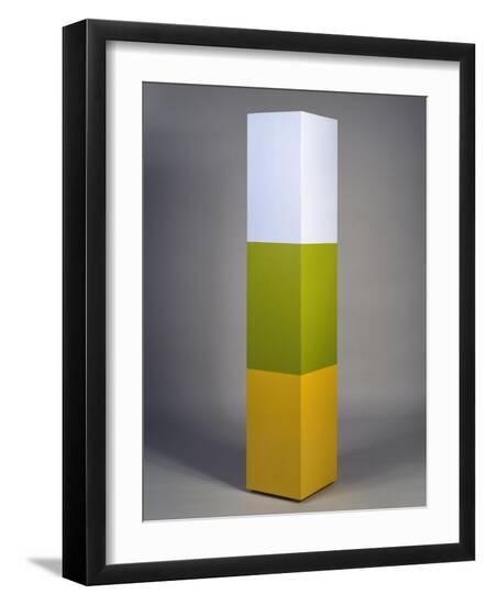 A Wall for Apricots, 1968-Anne Truitt-Framed Giclee Print