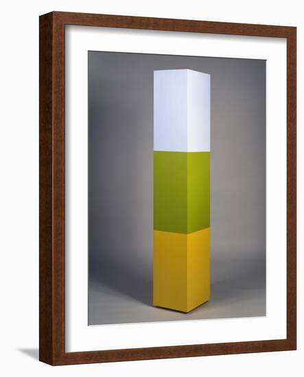 A Wall for Apricots, 1968-Anne Truitt-Framed Giclee Print