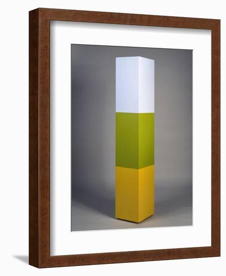 A Wall for Apricots, 1968-Anne Truitt-Framed Giclee Print