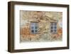 A Wall of a Large Compound in the Old Town Section of Osijek, Croatia-Mallorie Ostrowitz-Framed Photographic Print