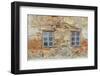 A Wall of a Large Compound in the Old Town Section of Osijek, Croatia-Mallorie Ostrowitz-Framed Photographic Print