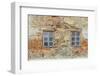 A Wall of a Large Compound in the Old Town Section of Osijek, Croatia-Mallorie Ostrowitz-Framed Photographic Print