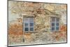 A Wall of a Large Compound in the Old Town Section of Osijek, Croatia-Mallorie Ostrowitz-Mounted Photographic Print