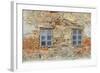 A Wall of a Large Compound in the Old Town Section of Osijek, Croatia-Mallorie Ostrowitz-Framed Photographic Print