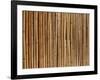 A Wall of Bamboo Stalks-null-Framed Photographic Print