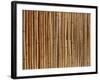 A Wall of Bamboo Stalks-null-Framed Photographic Print