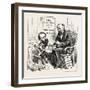 A Wall Street Marvel: Innocence at the Feet of Wickedness. U.S., 1880 1881-null-Framed Giclee Print