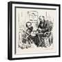 A Wall Street Marvel: Innocence at the Feet of Wickedness. U.S., 1880 1881-null-Framed Giclee Print